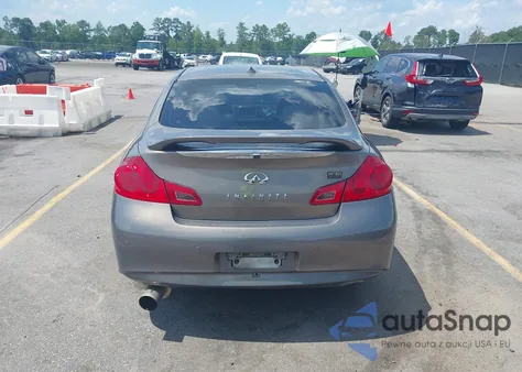 2010 Infiniti G37 Journey z USA, uszkodzony, nr VIN JN1CV6AP0AM408685